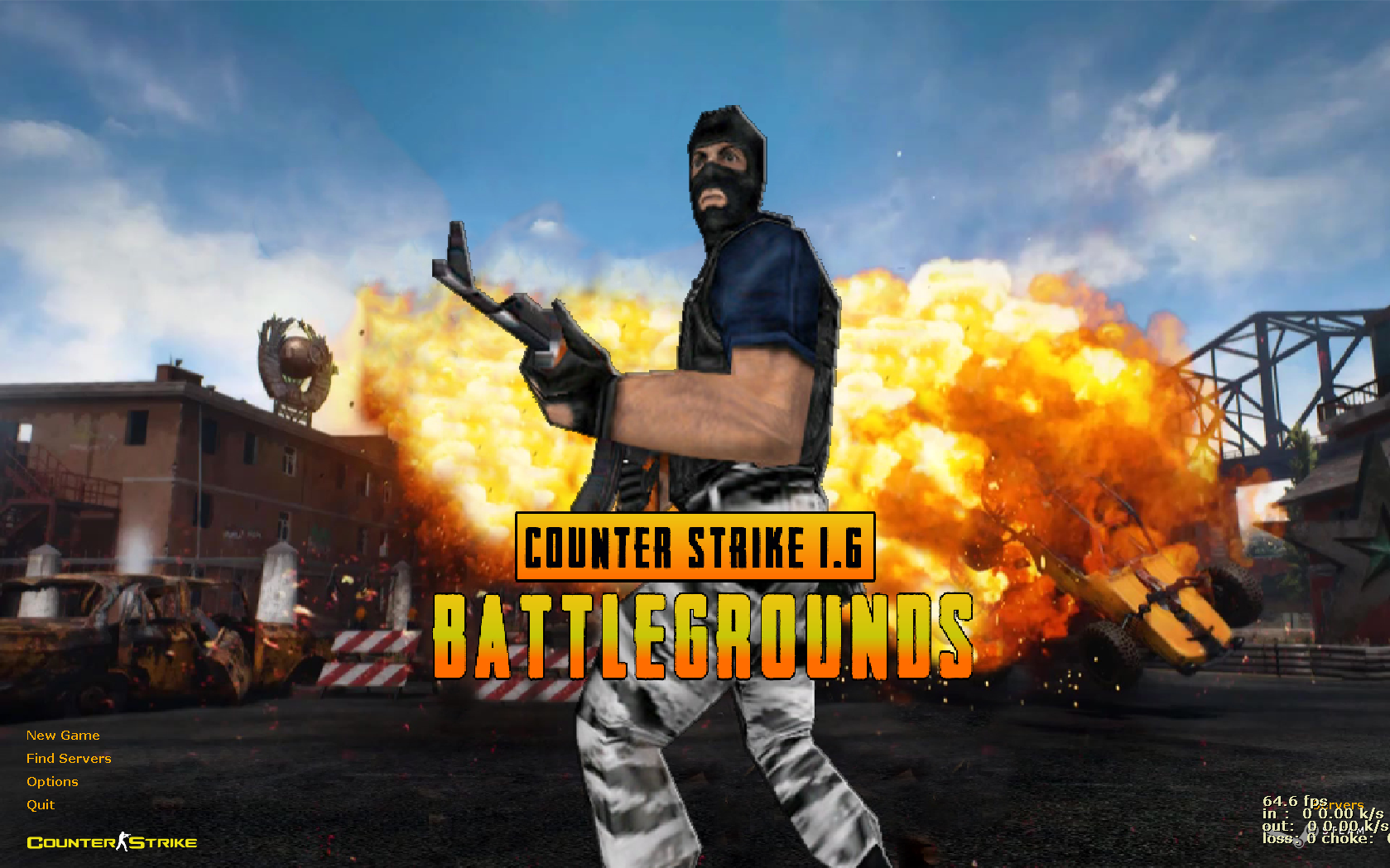 Counter-Strike 1.6 BattelGround