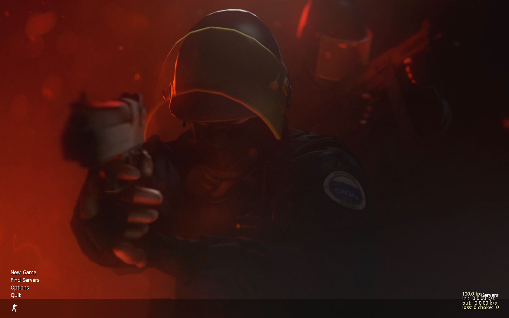 Counter-Strike 1.6 Red