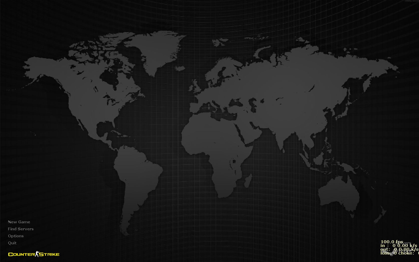 Counter-Strike 1.6 WorldMap